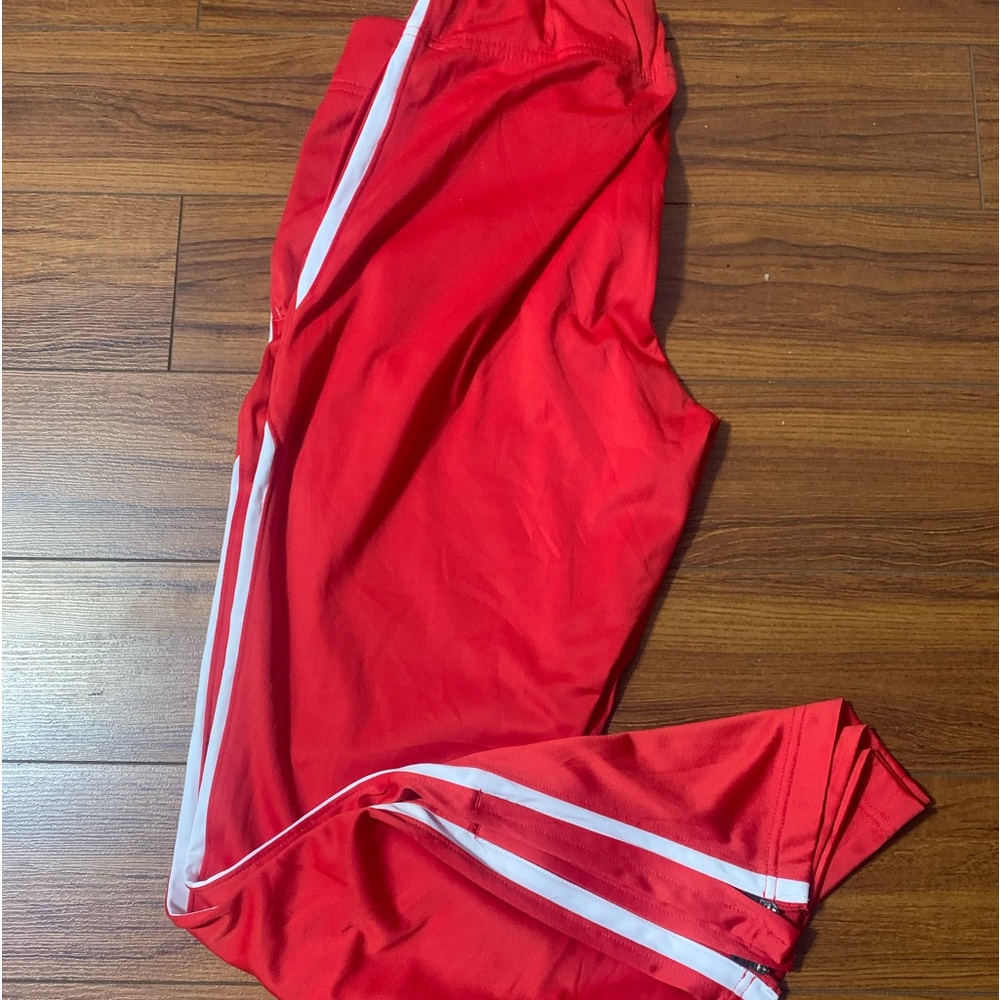 Nike Red Joggers